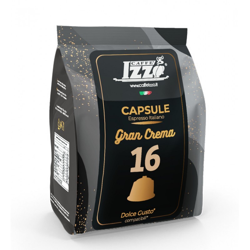 Nescafé Dolce Gusto caffè Izzo Grand Espresso 50 capsule