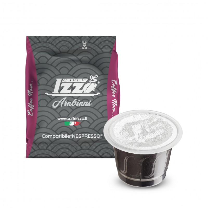 Capsula Izzo Compatibile Nespresso®* miscela Arabians