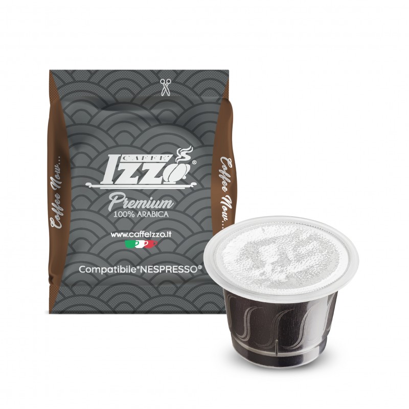 Capsula Izzo Compatibile Nespresso®* miscela Premium