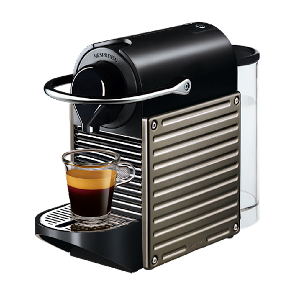 KRUPS CitiZ Silver YY4118FD - Machine Nespresso Compatible