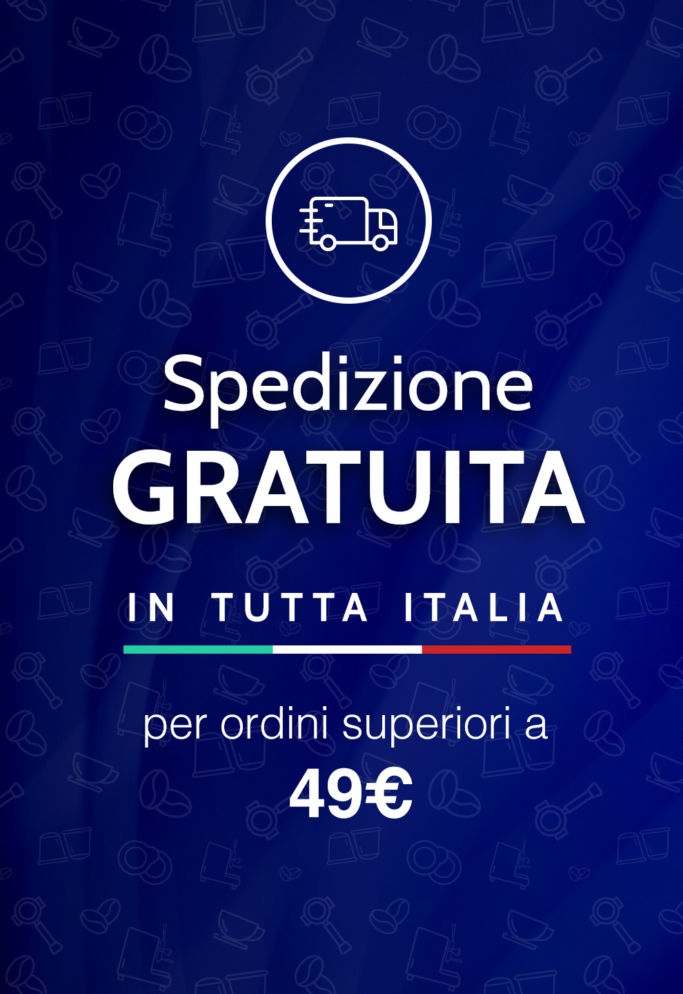 Spedizione Gratuita